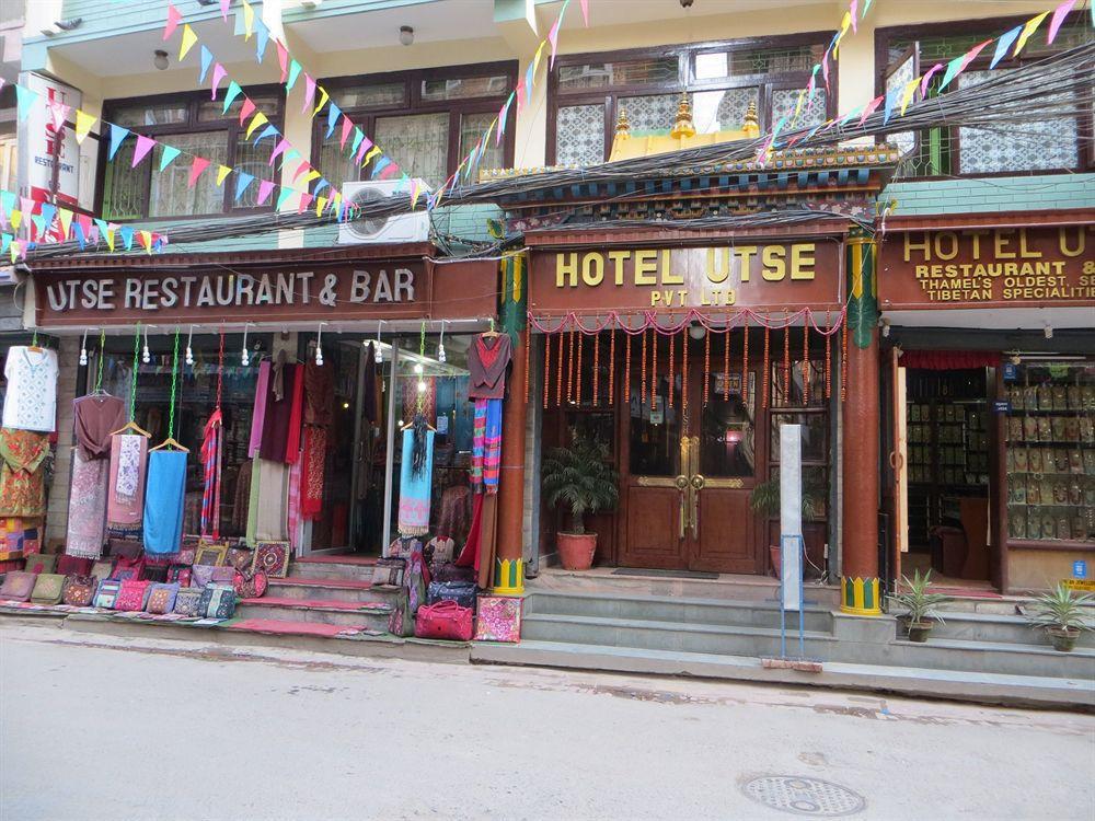 Hotel Utse Katmandú Exterior foto
