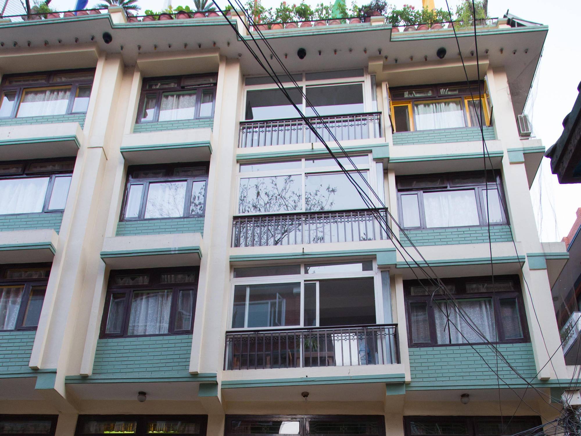Hotel Utse Katmandú Exterior foto