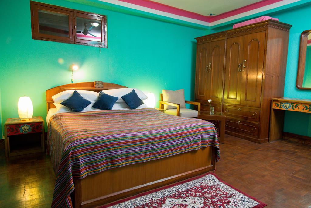 Hotel Utse Katmandú Habitación foto